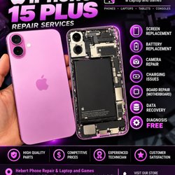 Hebert Phone Repair Laptop & Games