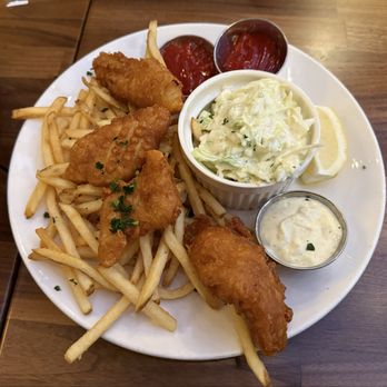 Rock'N Fish - Beer Battered Fish And Chips - Seafood Near Me - Manhattan Beach, California