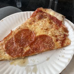 Greasy tired slice Greasy tired slice