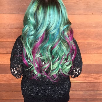 Salon MK - Second set of extensions with Mariah! - Hair Salons Near Me - Temecula, California