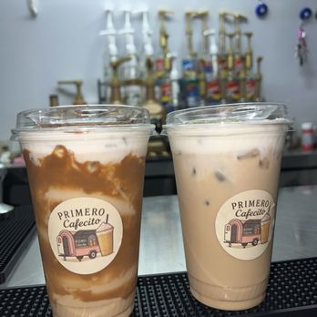 Primero Cafecito - Cookie Butter Latte & Mazapan Latte - Coffee & Tea Near Me - San Jose, California Primero Cafecito - Cookie Butter Latte & Mazapan Latte - Coffee & Tea Near Me - San Jose, California