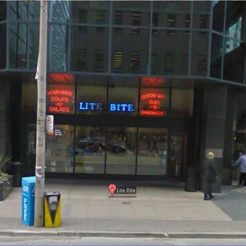 Lite Bite - Courtesy of google maps. - Fast Food Near Me - Toronto, Ontario