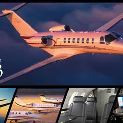 Exclusive Charter Service - For a personalized quote on #CitationCJ3 #LightJet for your next trip, contact #ECSJets at (888) 522-0883.