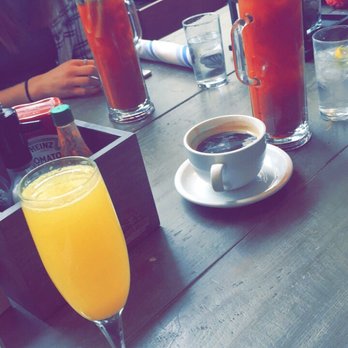 Maplewood Kitchen and Bar - Mimosas and coffee to start your Saturday off strong! - Breakfast & Brunch Near Me - Cincinnati, Ohio
