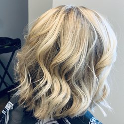 Balayage highlight combination