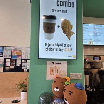Ohoo - "Old" signage - Bubble Tea Near Me - La Crescenta-Montrose, California Ohoo - "Old" signage - Bubble Tea Near Me - La Crescenta-Montrose, California