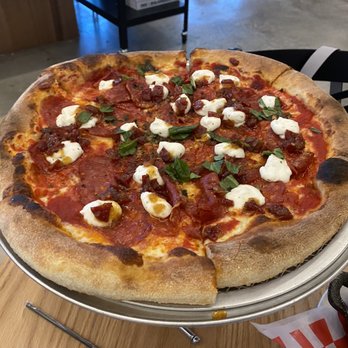 Zoli's Pizza - Dope Sopp' - Pizza Near Me - Fort Worth, Texas