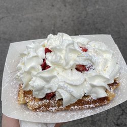 The Belgian Waffle Truck - Strawbwaffle