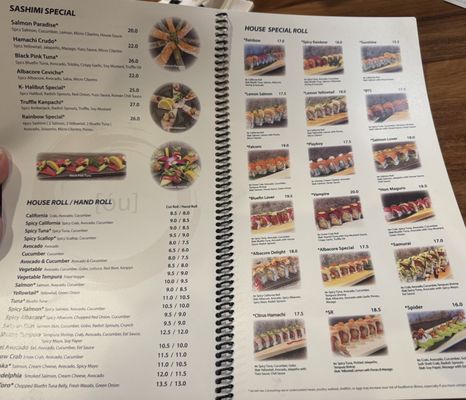 Menu photo 3 O Sushi San Diego, CA Menu photo 3 O Sushi San Diego, CA