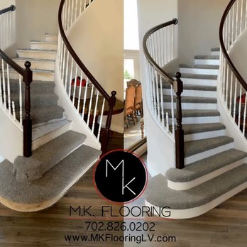 M. K. Flooring - before and after - Flooring Near Me - Henderson, Nevada