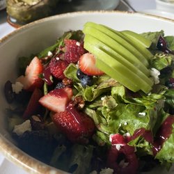 Corazón de Alcachofa - Frutos Rojos Salad
