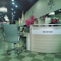 AJ Nails - Reception