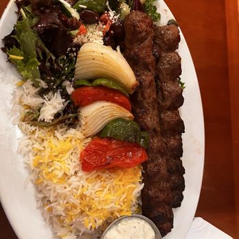 Panini Kabob Grill - Beef Koobideh Kabob - Mediterranean Near Me - Long Beach, California Panini Kabob Grill - Beef Koobideh Kabob - Mediterranean Near Me - Long Beach, California