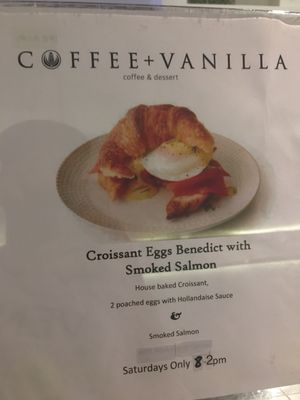 Menu photo 2 Coffee + Vanilla Coquitlam, BC Menu photo 2 Coffee + Vanilla Coquitlam, BC