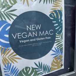 Vegan Mac info