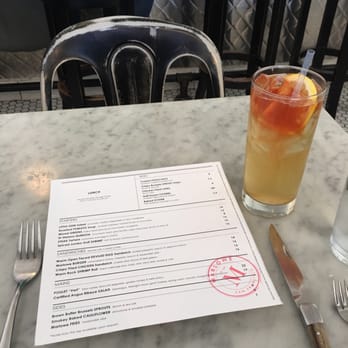 Marlowe - Lunch menu with a little start to the day with 'The Donkey'! - Diners Near Me - San Francisco, California Marlowe - Lunch menu with a little start to the day with 'The Donkey'! - Diners Near Me - San Francisco, California
