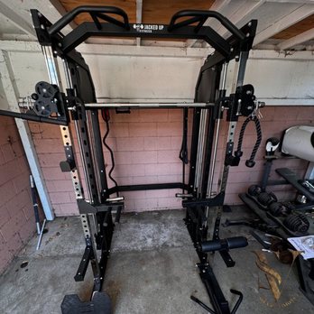Secure Visions - Jacked Up Power Rack Plate Assembly - Furniture Assembly Near Me