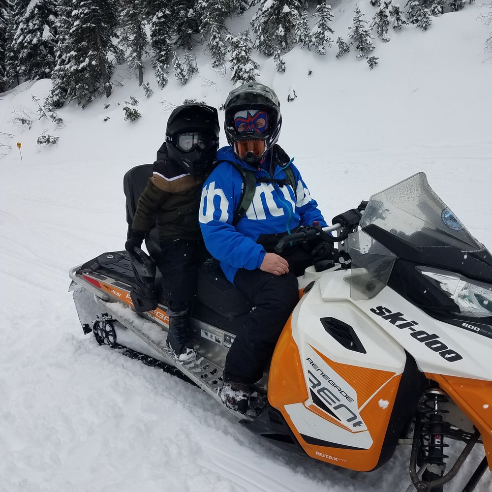 Swan Mountain Snowmobiling - Guides will take pics of you on the tour too with your phones. - Outdoor Gear Near Me - Columbia Falls, Montana Swan Mountain Snowmobiling - Guides will take pics of you on the tour too with your phones. - Outdoor Gear Near Me - Columbia Falls, Montana
