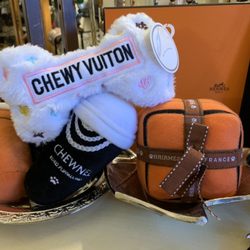 Scarlett's Curated Collection - "Designer" pet toys!!!