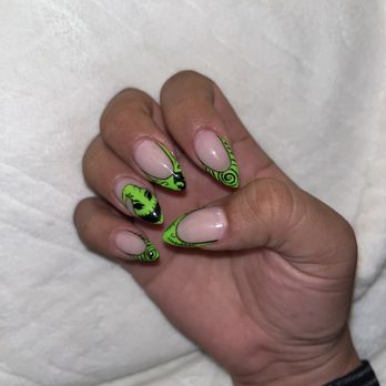 Red Persimmon Nails & Spa - Ophir Boogie nails by Nick - Nail Salons Near Me - Walnut, California
