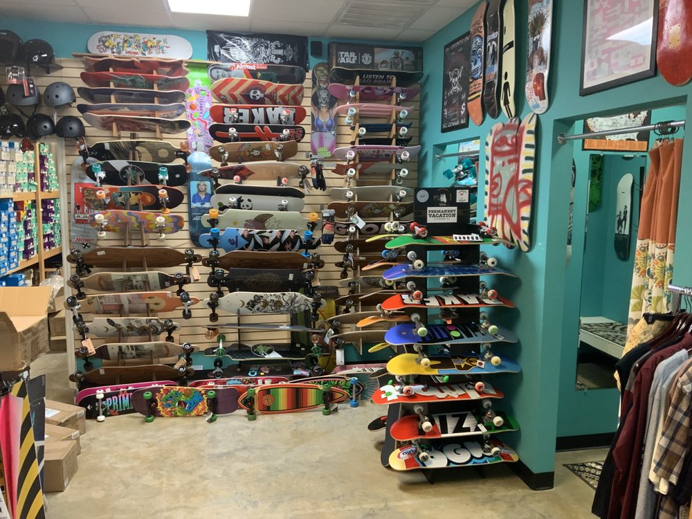 Permanent Vacation Skate and Surf shop, Wilmington Roadtrippers