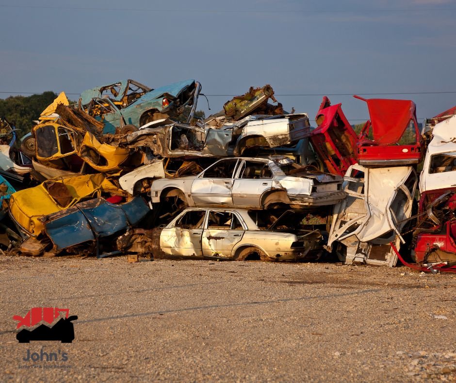 JOHN’S SCRAP & JUNK CAR REMOVAL Updated August 2024 Request a Quote 1103 FulfordGanges