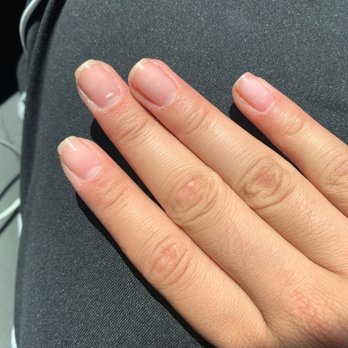 3D Nails Riverside - File job is uneven and inconsistent. - Nail Salons Near Me - Riverside, California