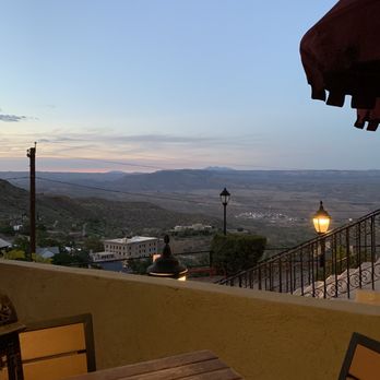 Jerome Grand Hotel - View from the Asylum restaurant - Hotels Near Me - Jerome, Arizona