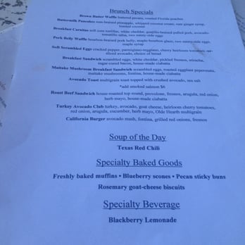Briarpatch Restaurant - Brunch menu - American Near Me - Winter Park, Florida