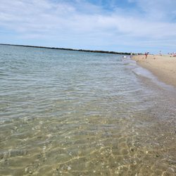 Jettie's Beach Park & Recreation Dept - Clear water