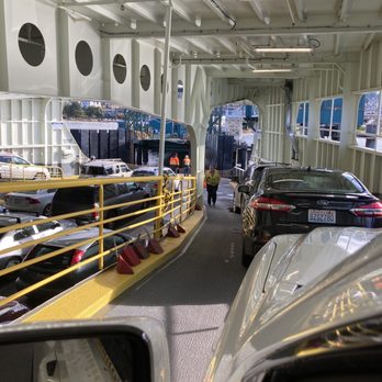 Kingston Ferry Terminal - Parked on the ferry - Ferries Near Me - Kingston, Washington Kingston Ferry Terminal - Parked on the ferry - Ferries Near Me - Kingston, Washington