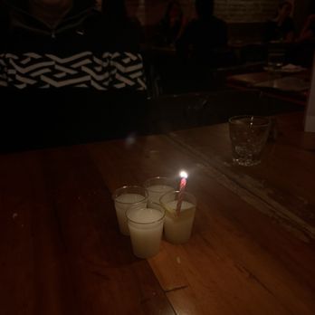 C as in Charlie - Birthday shots - Korean Near Me - New York, New York