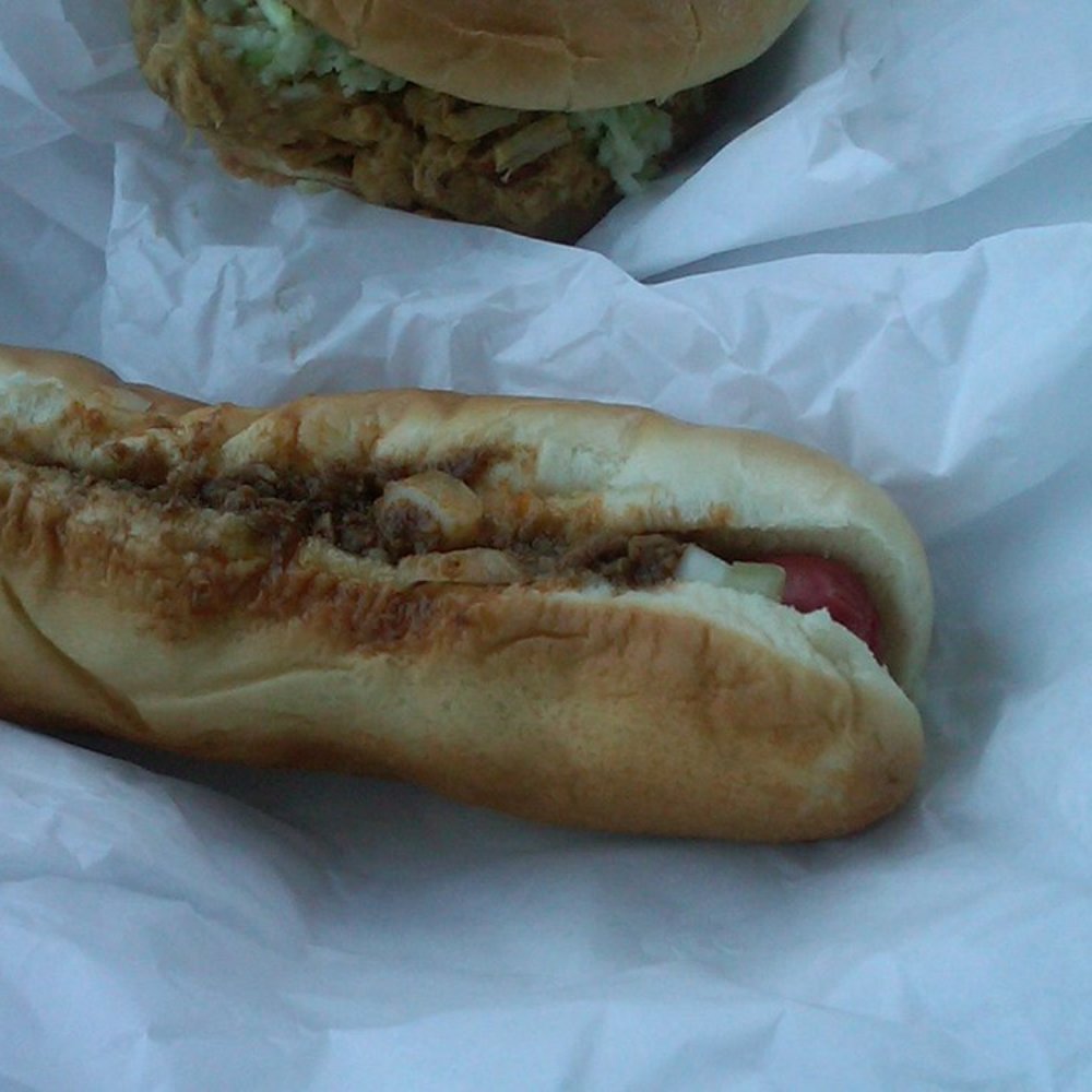 Rufus' Restaurant - Nice Chili Dog - New American Near Me - Goldston, North Carolina