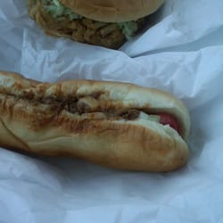 Rufus' Restaurant - Nice Chili Dog