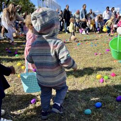 Wrightsville Beach Park - Easter egg hunt