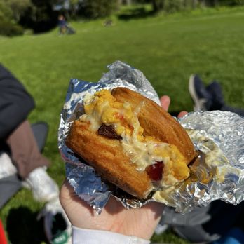 Devil's Teeth Baking Company - Special Breakfast Sandwich - Bakeries Near Me - San Francisco, California Devil's Teeth Baking Company - Special Breakfast Sandwich - Bakeries Near Me - San Francisco, California