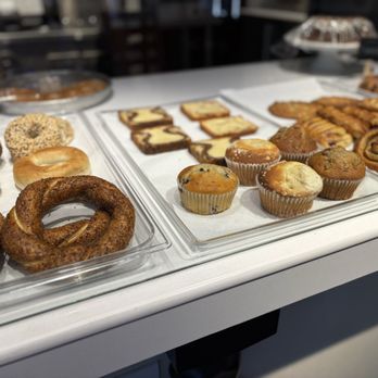 Eli Cafe - Pastries including the raisin croissant and cheese muffin - Coffee & Tea Near Me - Sacramento, California