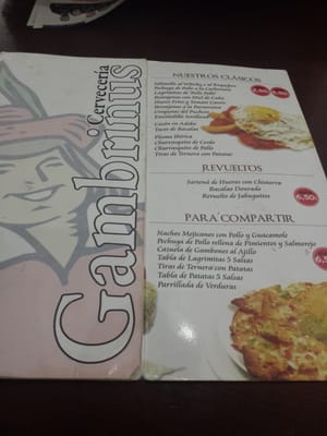 Menu photo 1 Gambrinus Seville, SE