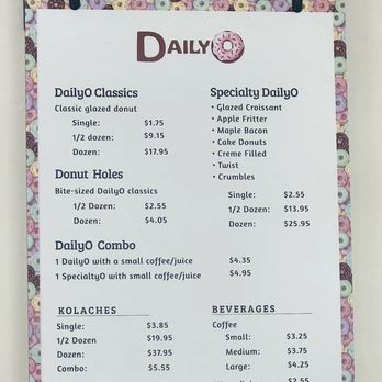 DailyO Donuts - Donuts Near Me - Atlanta, Georgia DailyO Donuts - Donuts Near Me - Atlanta, Georgia