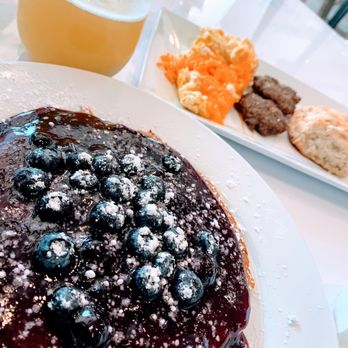 Staks Kitchen - Germantown - Lemon Ricotta Pancakes w/blueberries - Breakfast & Brunch Near Me - Germantown, Tennessee Staks Kitchen - Germantown - Lemon Ricotta Pancakes w/blueberries - Breakfast & Brunch Near Me - Germantown, Tennessee