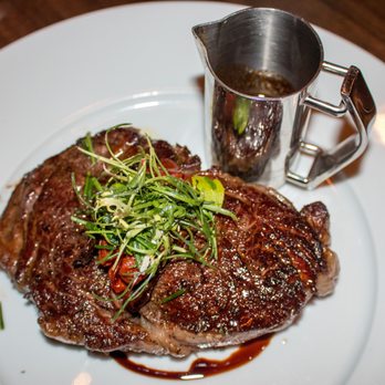 Autograph Brasserie - 40 Day Dry Aged Ribeye - Brasseries Near Me - Wayne, Pennsylvania