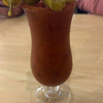 The Toasted Yolk Cafe - Spicy Bloody Mary - Breakfast & Brunch Near Me - Elizabethtown, Kentucky The Toasted Yolk Cafe - Spicy Bloody Mary - Breakfast & Brunch Near Me - Elizabethtown, Kentucky