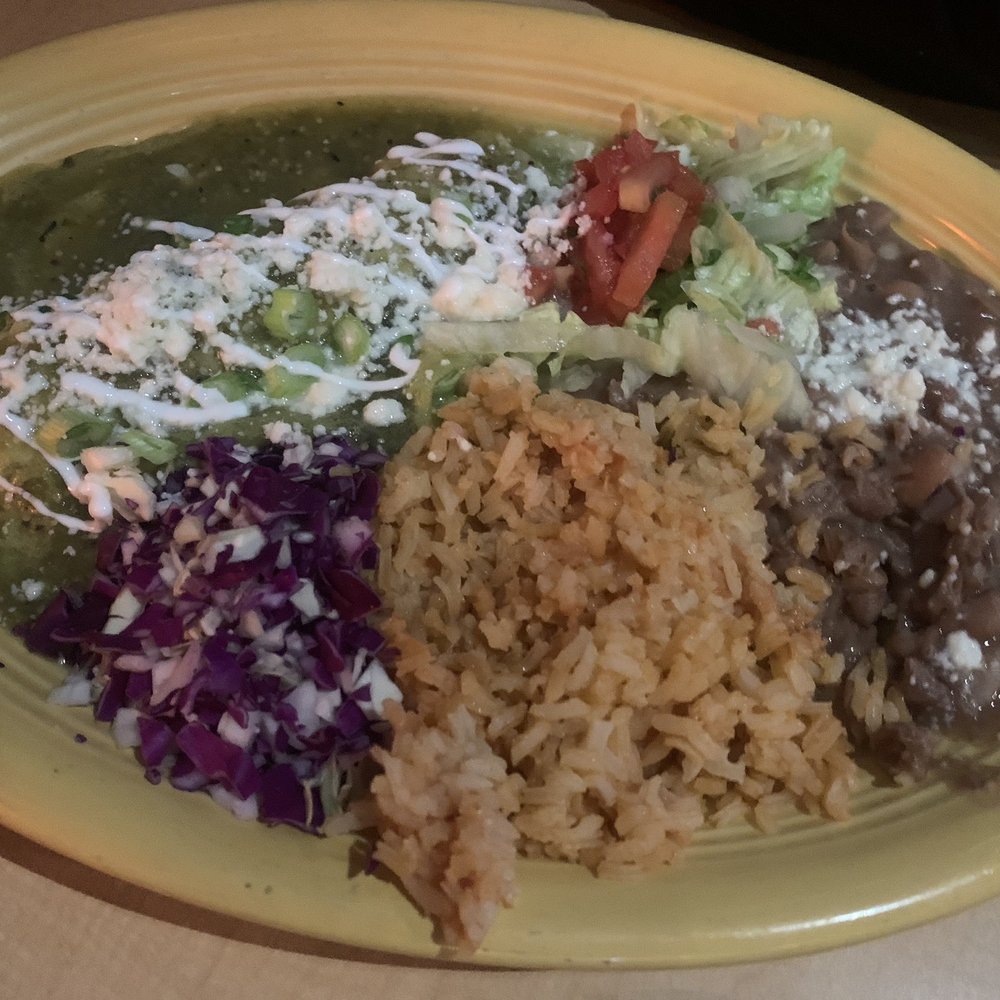 Del Pueblo Cafe - Green Enchilada. - Mexican Near Me - Santa Barbara, California Del Pueblo Cafe - Green Enchilada. - Mexican Near Me - Santa Barbara, California