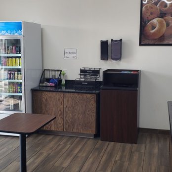 Happy Donuts - the inside of a store - Donuts Near Me - Cloverdale, California