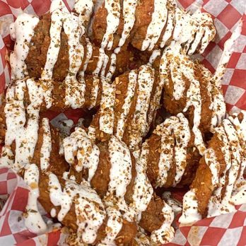 Wing Station  - Devil's Ranch Flavoured Wings - Chicken Wings Near Me - Markham, Ontario