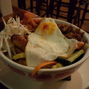 FINKA Table & Tap - Cuban bibimpap bowl. - Asian Fusion Near Me - Miami, Florida FINKA Table & Tap - Cuban bibimpap bowl. - Asian Fusion Near Me - Miami, Florida