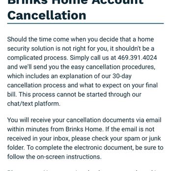 Brinks Home Security - "Easy" account cancellation is lies. They will refuse to let you cancel each and every time, even after your contract is over. - Security Systems Near Me - Las Vegas, Nevada Brinks Home Security - "Easy" account cancellation is lies. They will refuse to let you cancel each and every time, even after your contract is over. - Security Systems Near Me - Las Vegas, Nevada