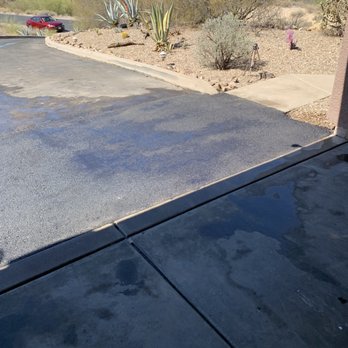 Tucson Asphalt - Finished repair - Masonry/Concrete Near Me - Tucson, Arizona