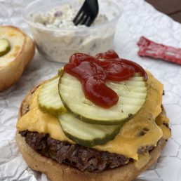 Double burger