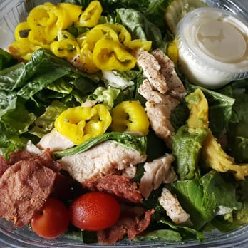 QuickChek - Ridoculous...look at that disgusting avocado slice...and 5 whole pieces of chicken, wow, don't overdue it! - Convenience Stores Near Me - W. Amwell, New Jersey